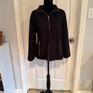 Karen Scott Women's Black Jacket